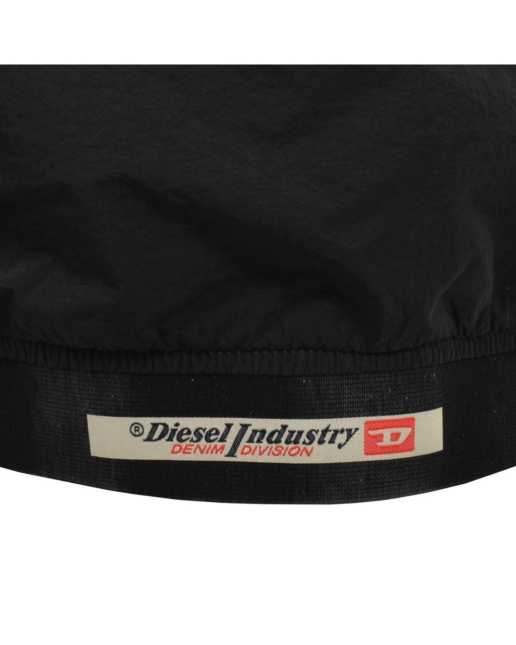 DIESEL Black J Post Jacket for men