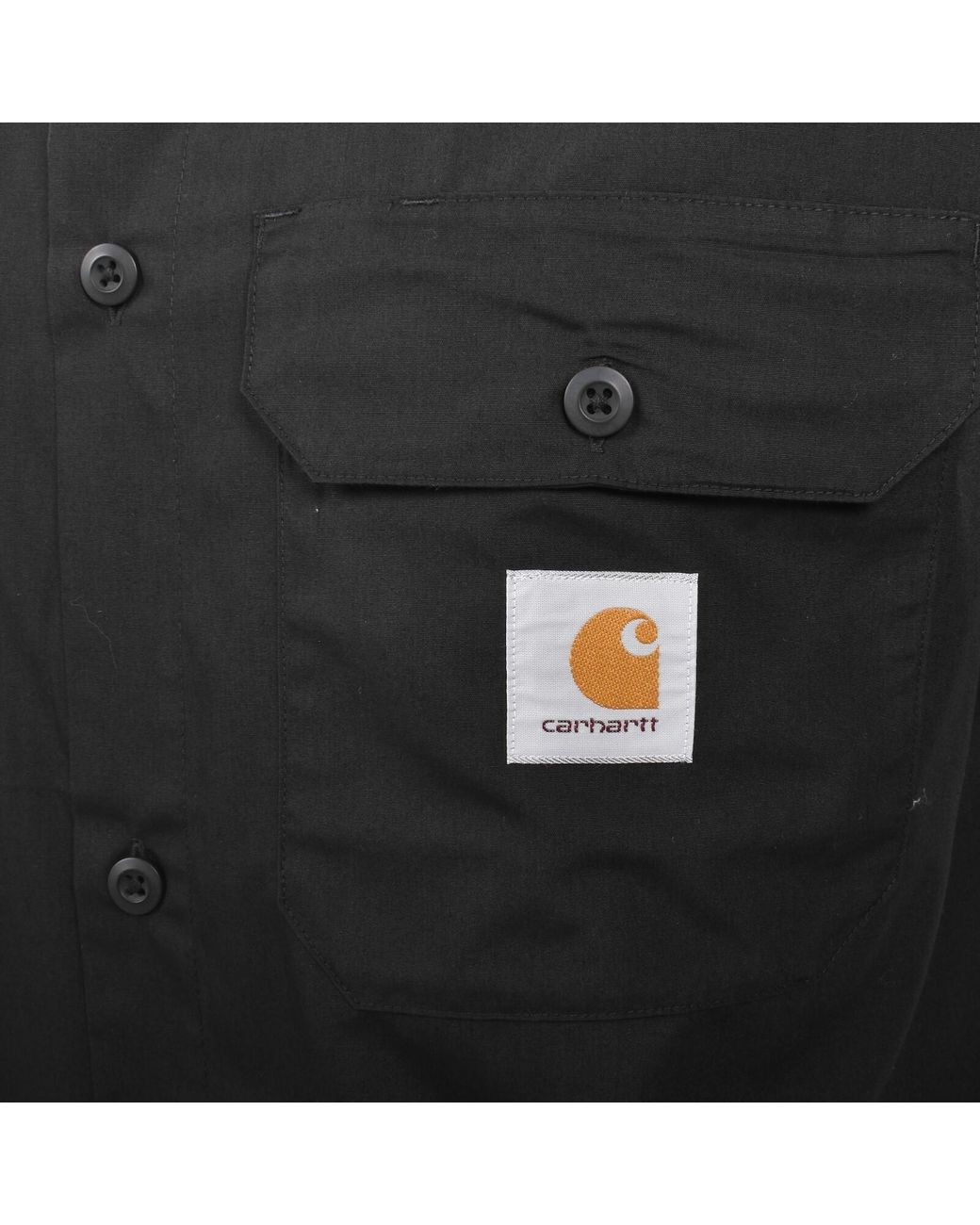 Carhartt Black Craft Loose Fit Shirt for men