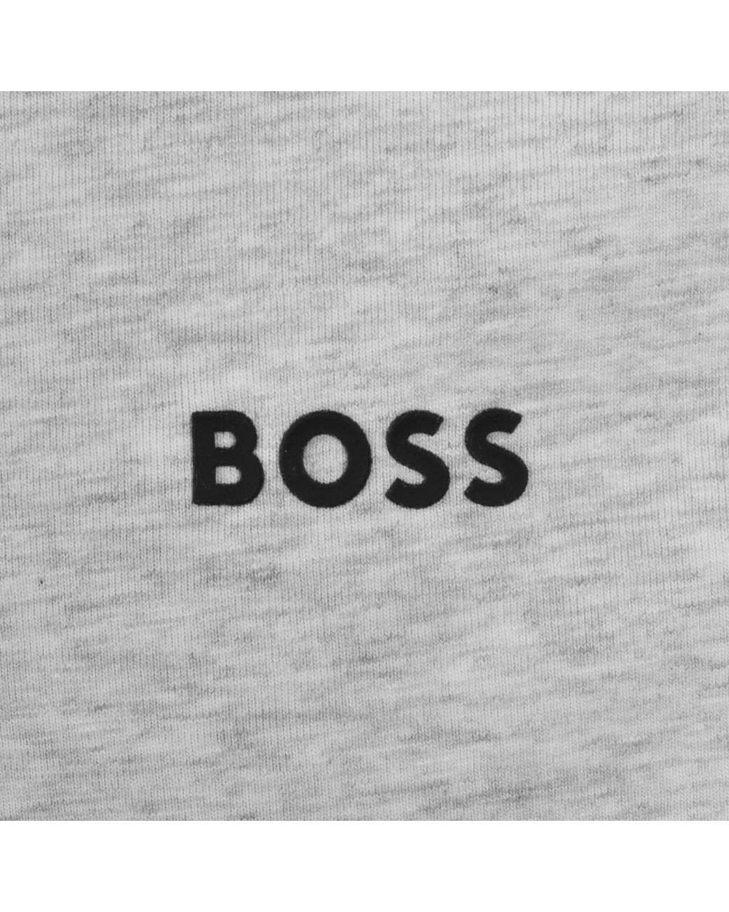 Boss Gray Boss Tee T Shirt for men