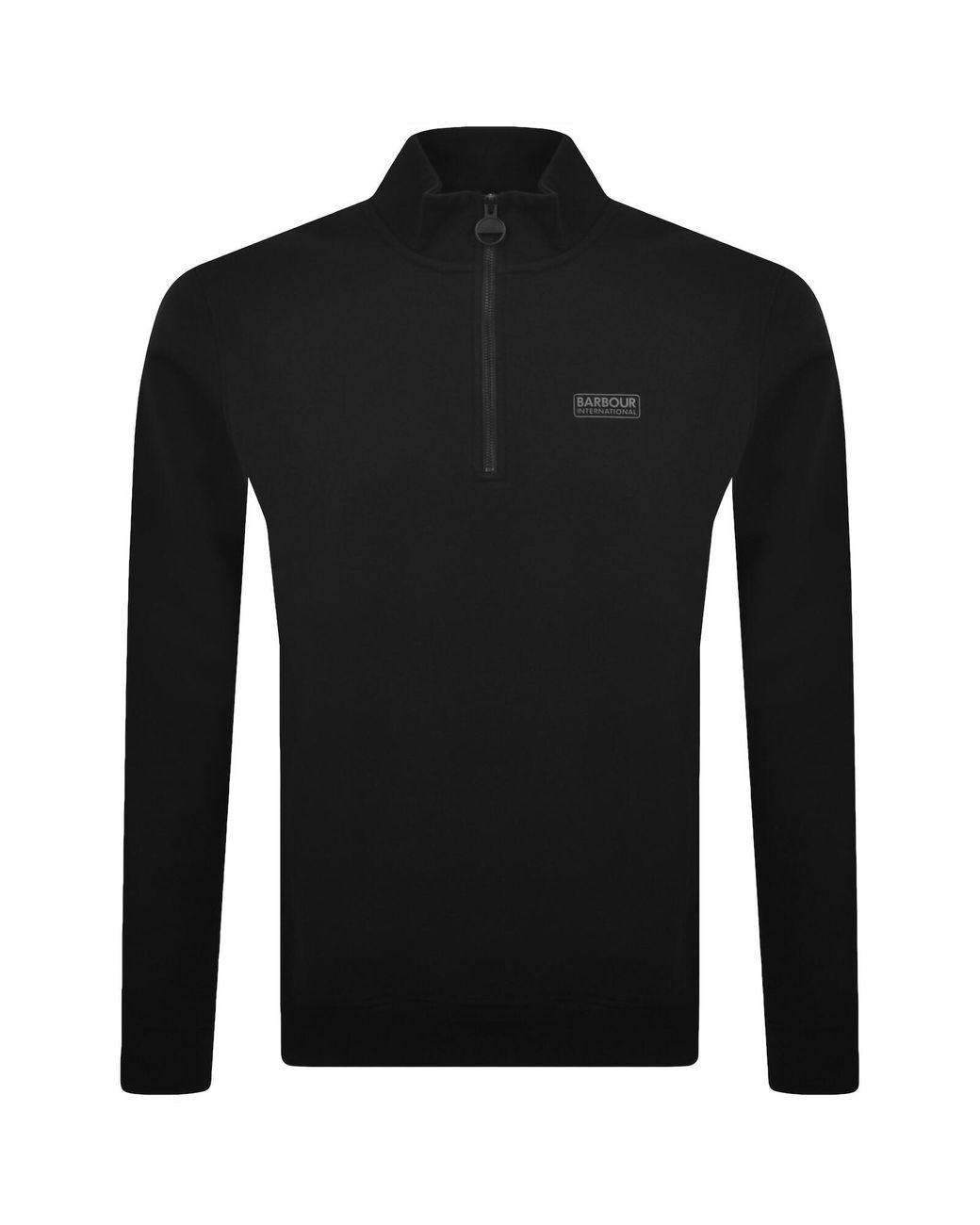 Barbour Black Sweatshirt for men