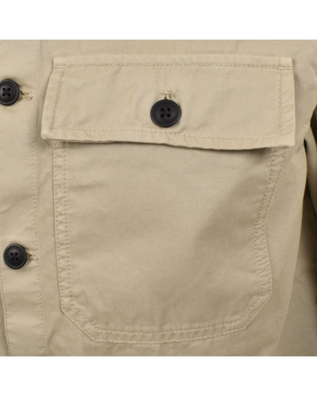 Barbour Natural Arlo Overshirt for men