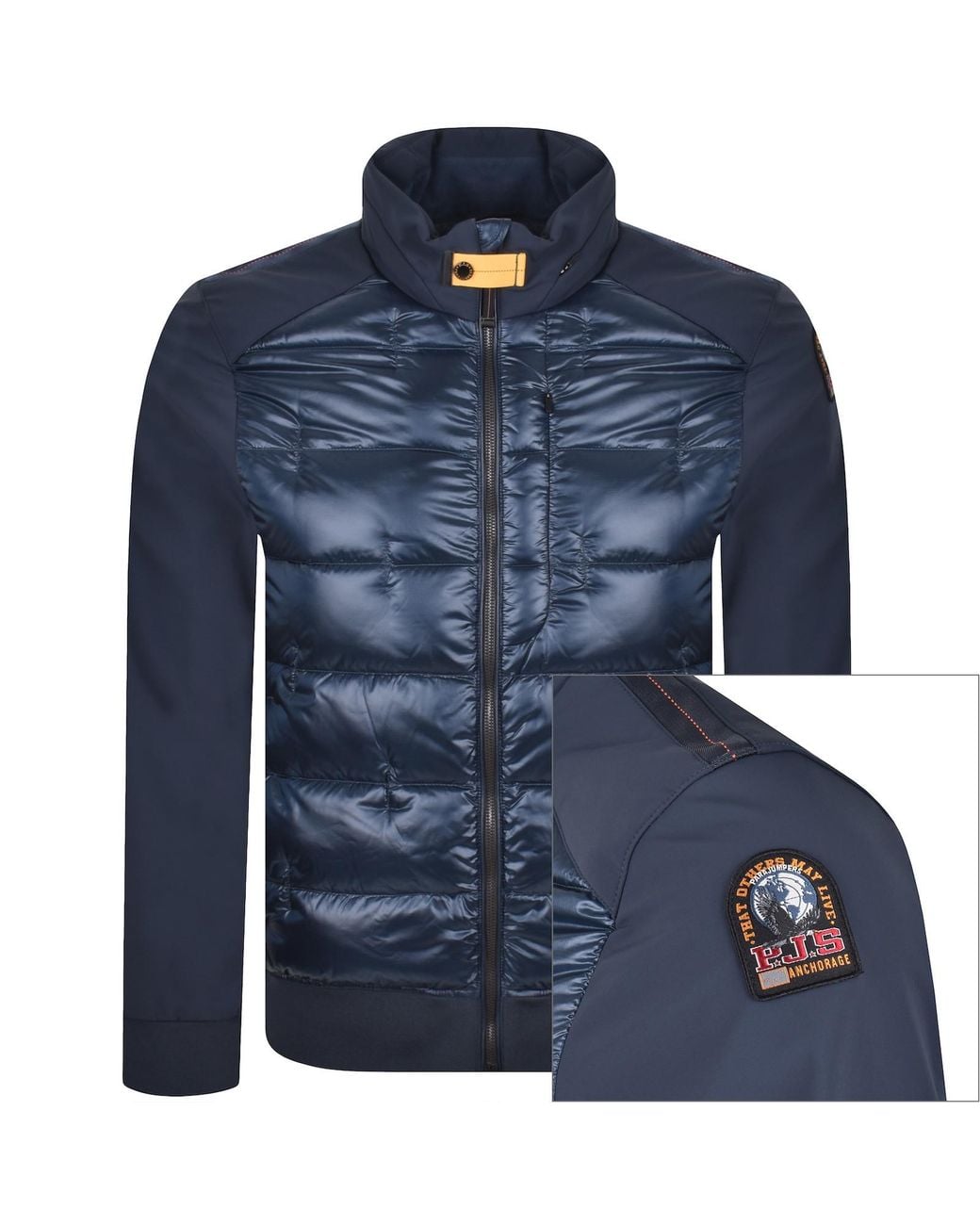 Parajumpers Blue Matty 2.0 Jacket for men