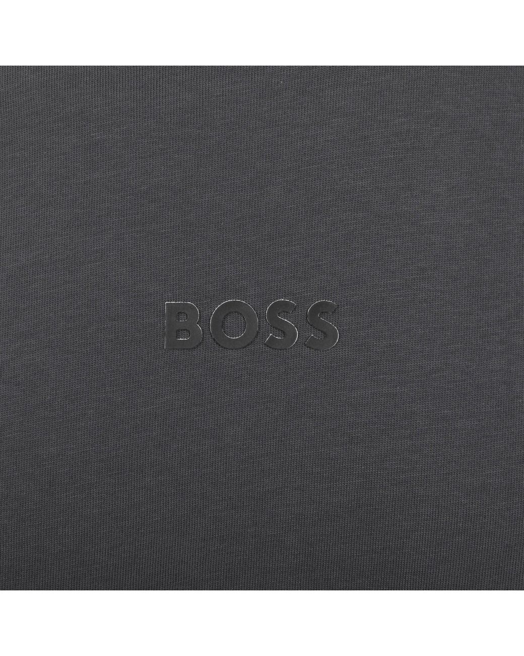 Boss Gray Boss Tee 10 T Shirt Open for men