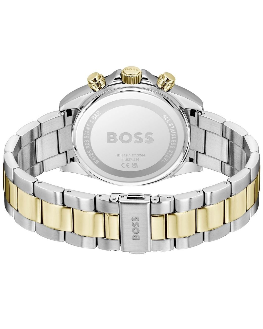 BOSS BUSINESS Metallic Boss Hero 2.0 Watch for men
