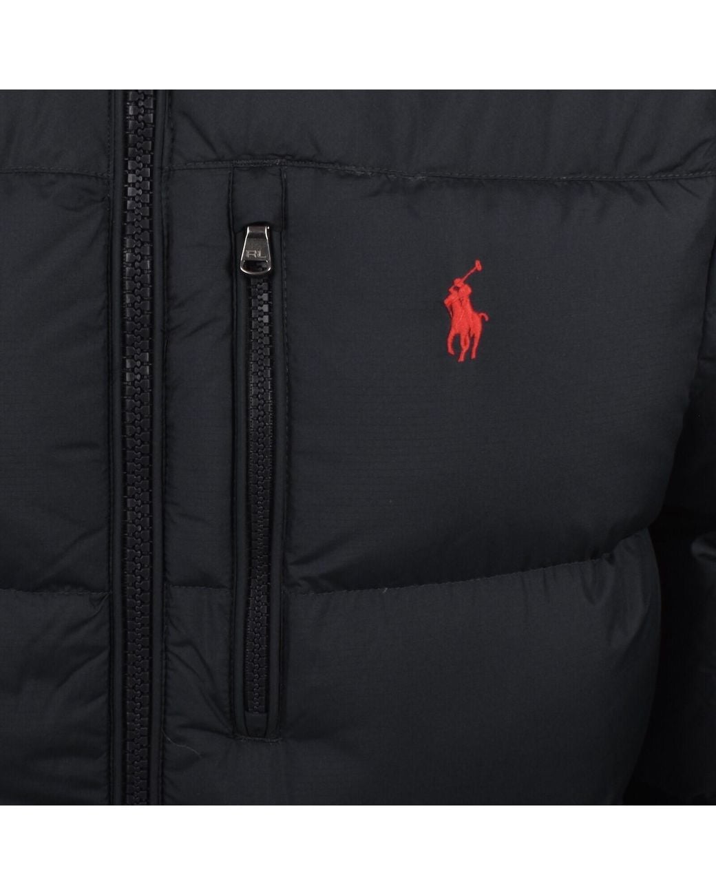 Ralph Lauren Blue Gorham Bomber Down Jacket for men