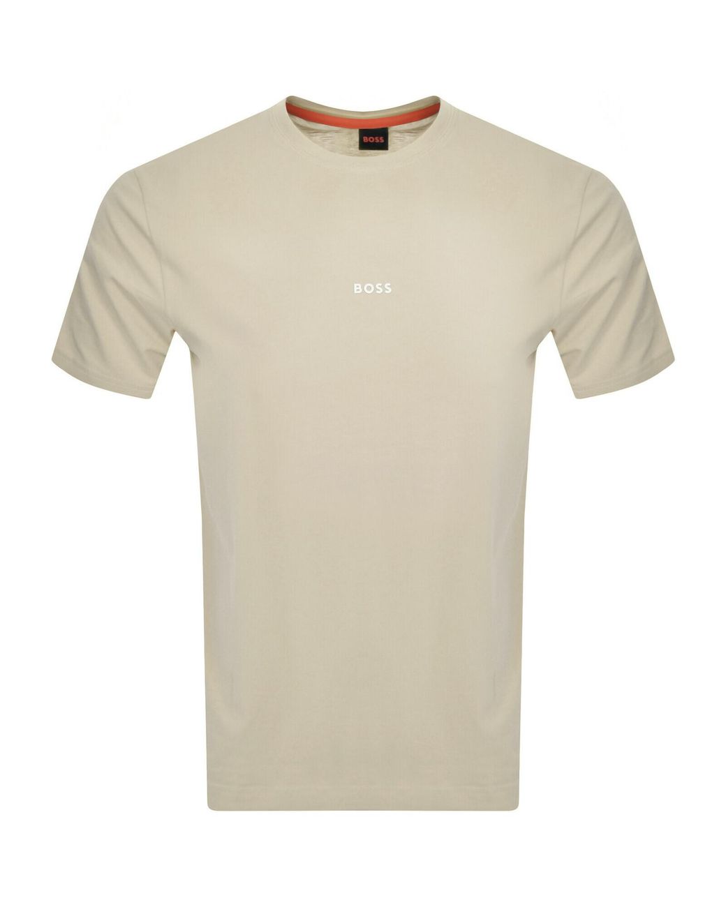 Boss Natural Boss Tchup Logo T Shirt for men