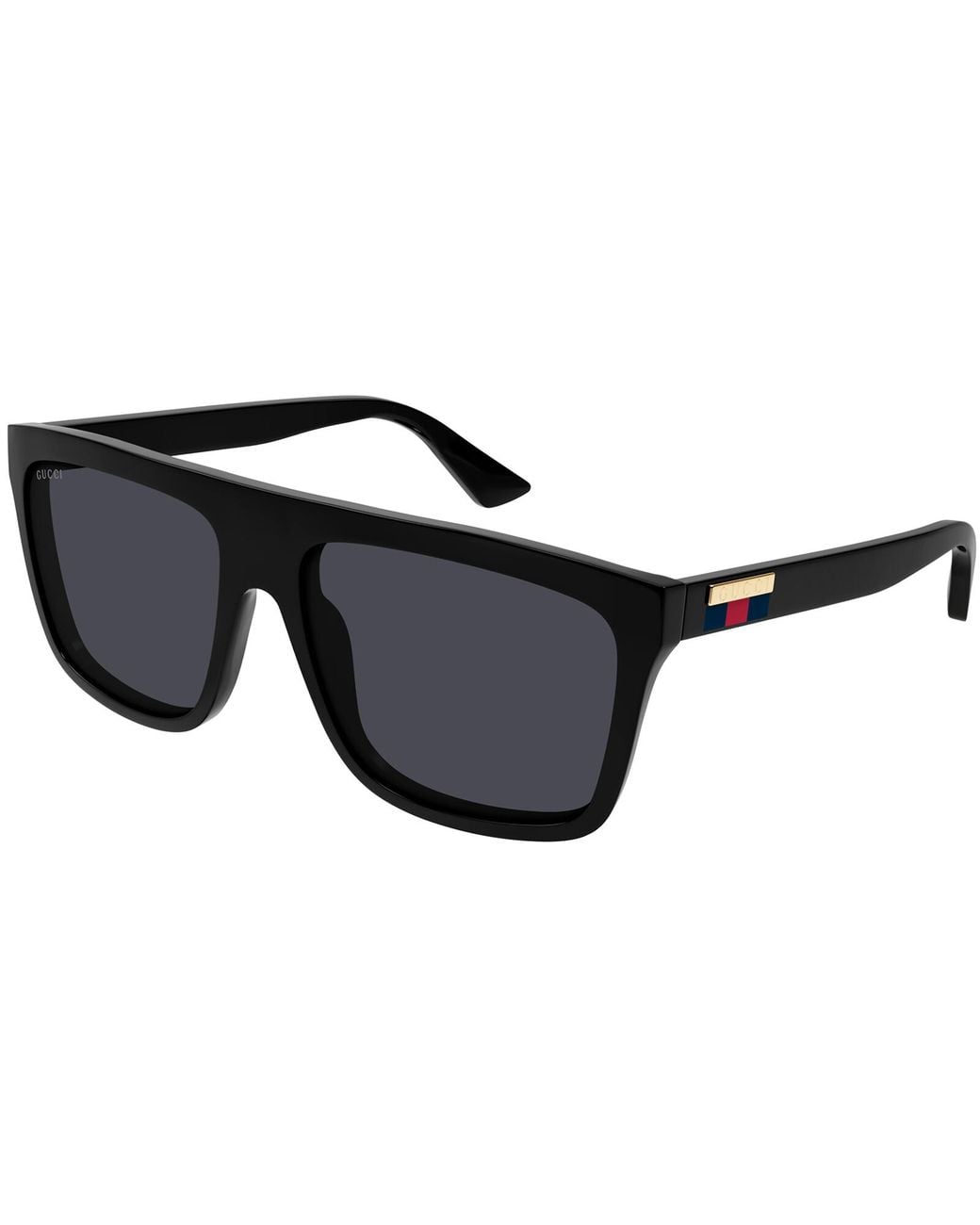 Gucci Black Gucci Gg0748S 001 Sunglasses for men