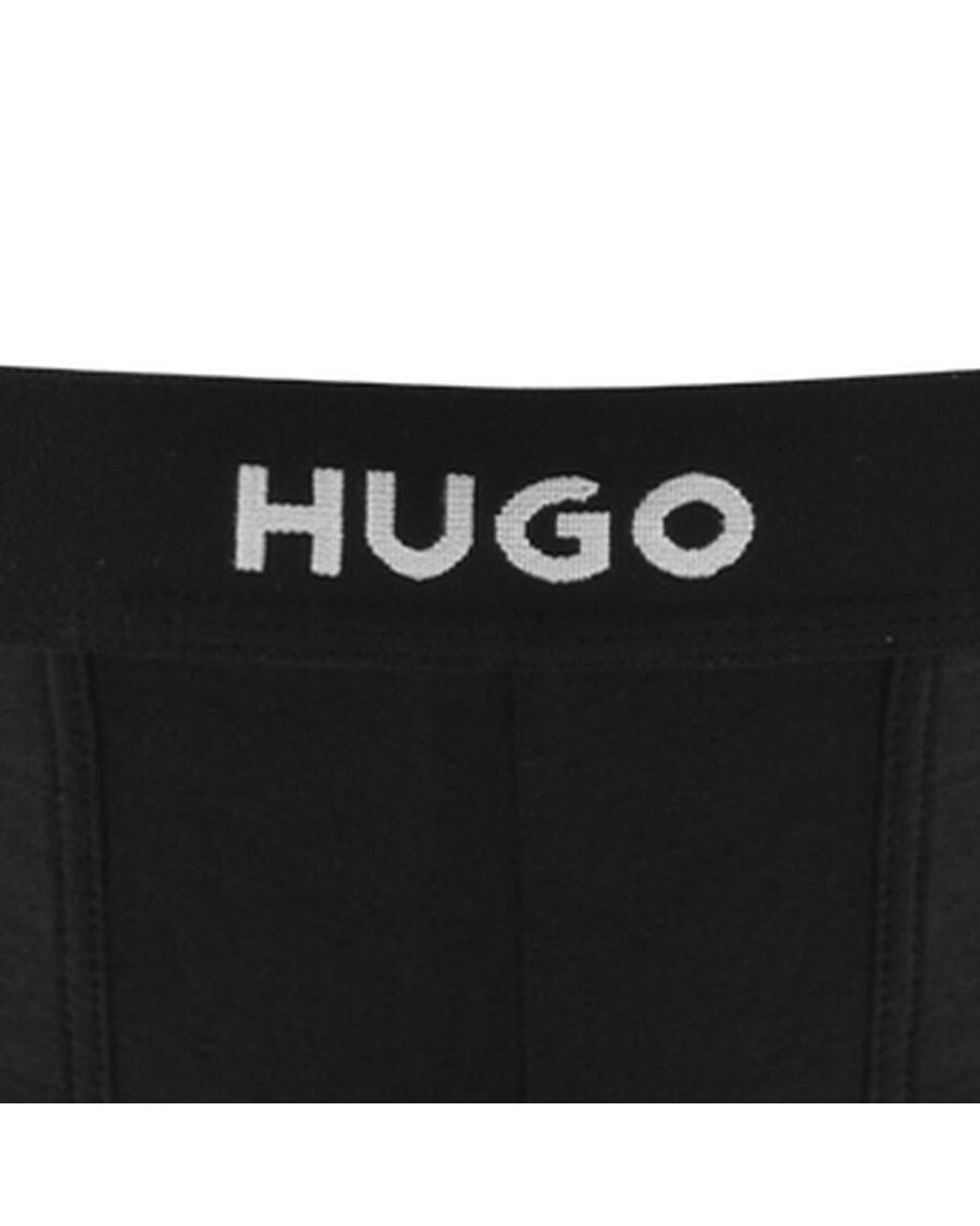HUGO Black 3 Pack Trunks for men