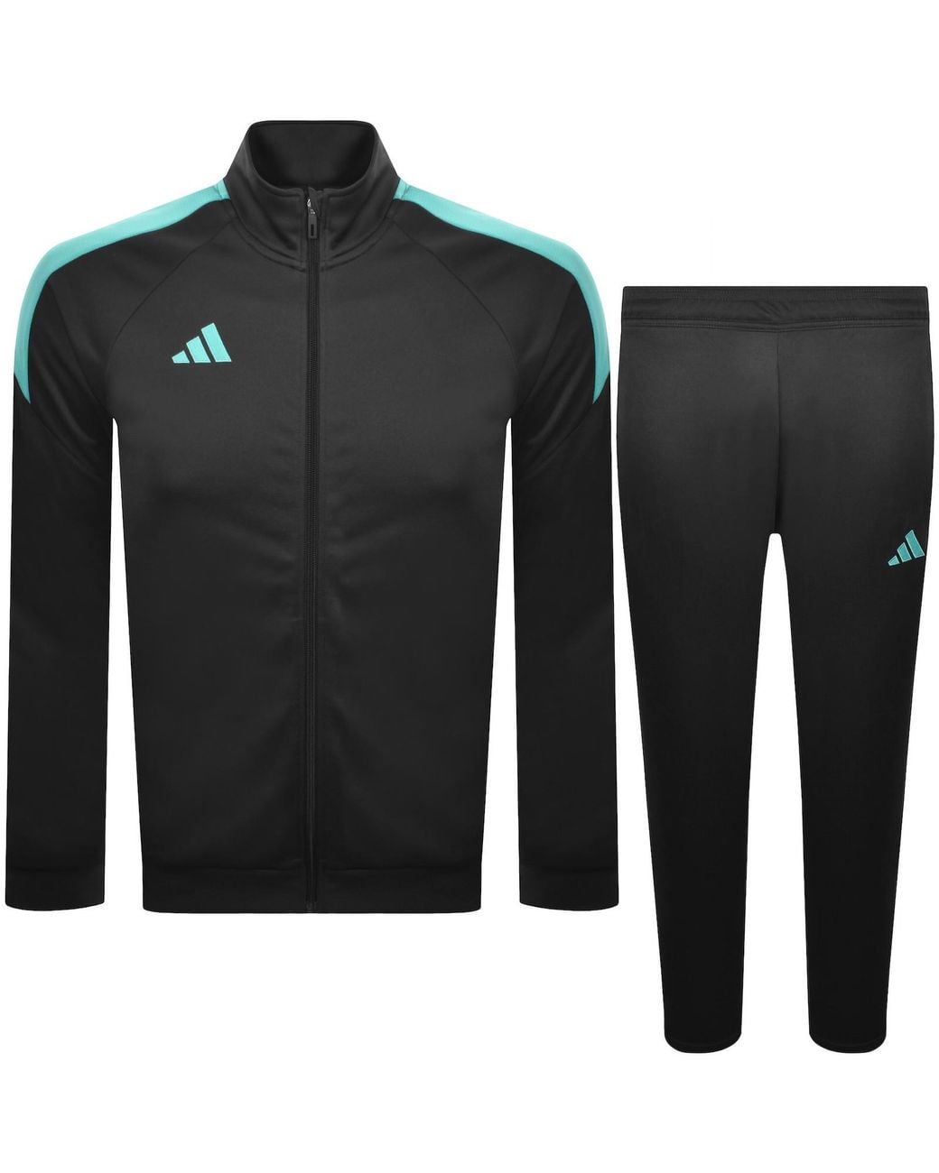 Adidas Black Tiro Essentials Tracksuit for men