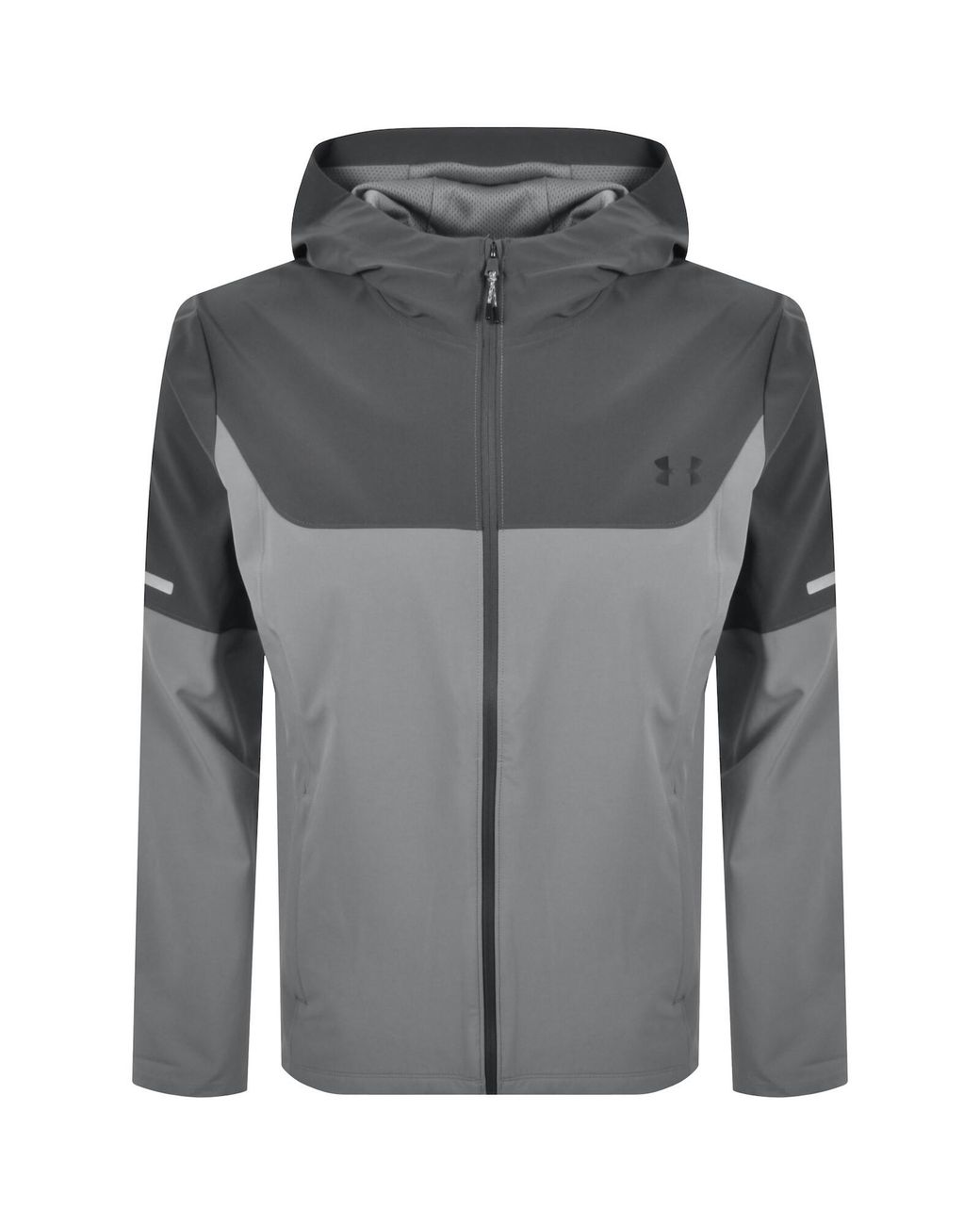 Under Armour Gray Tech Utility Jacket for men