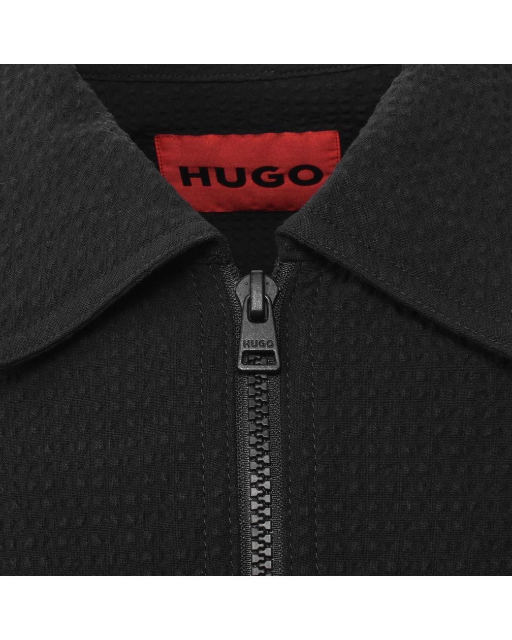 HUGO Black Eselio Overshirt for men