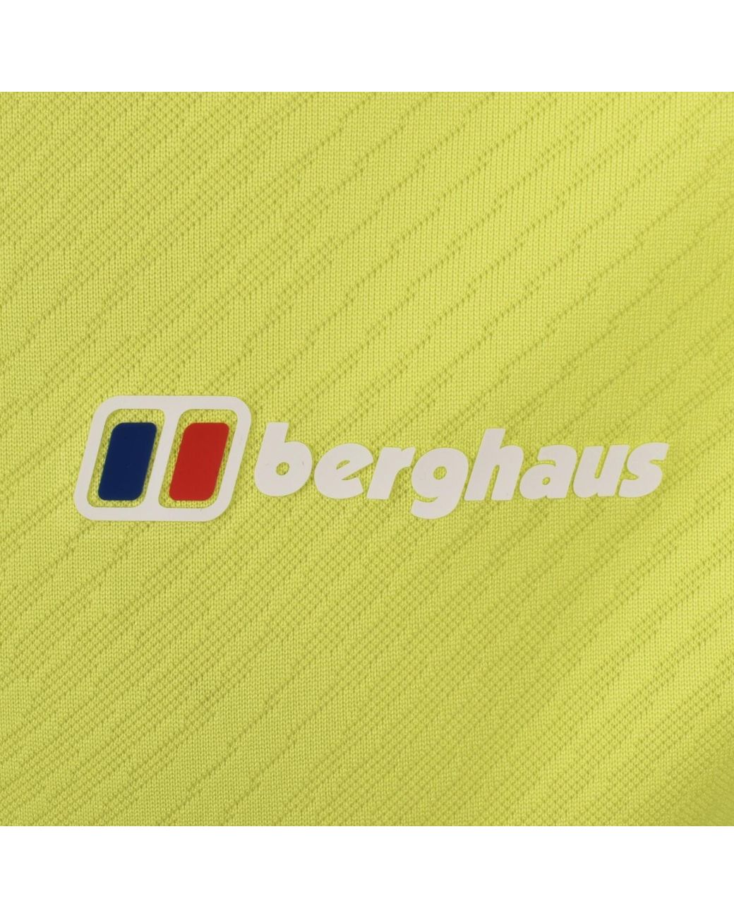Berghaus Yellow Dawdon Tech T Shirt for men