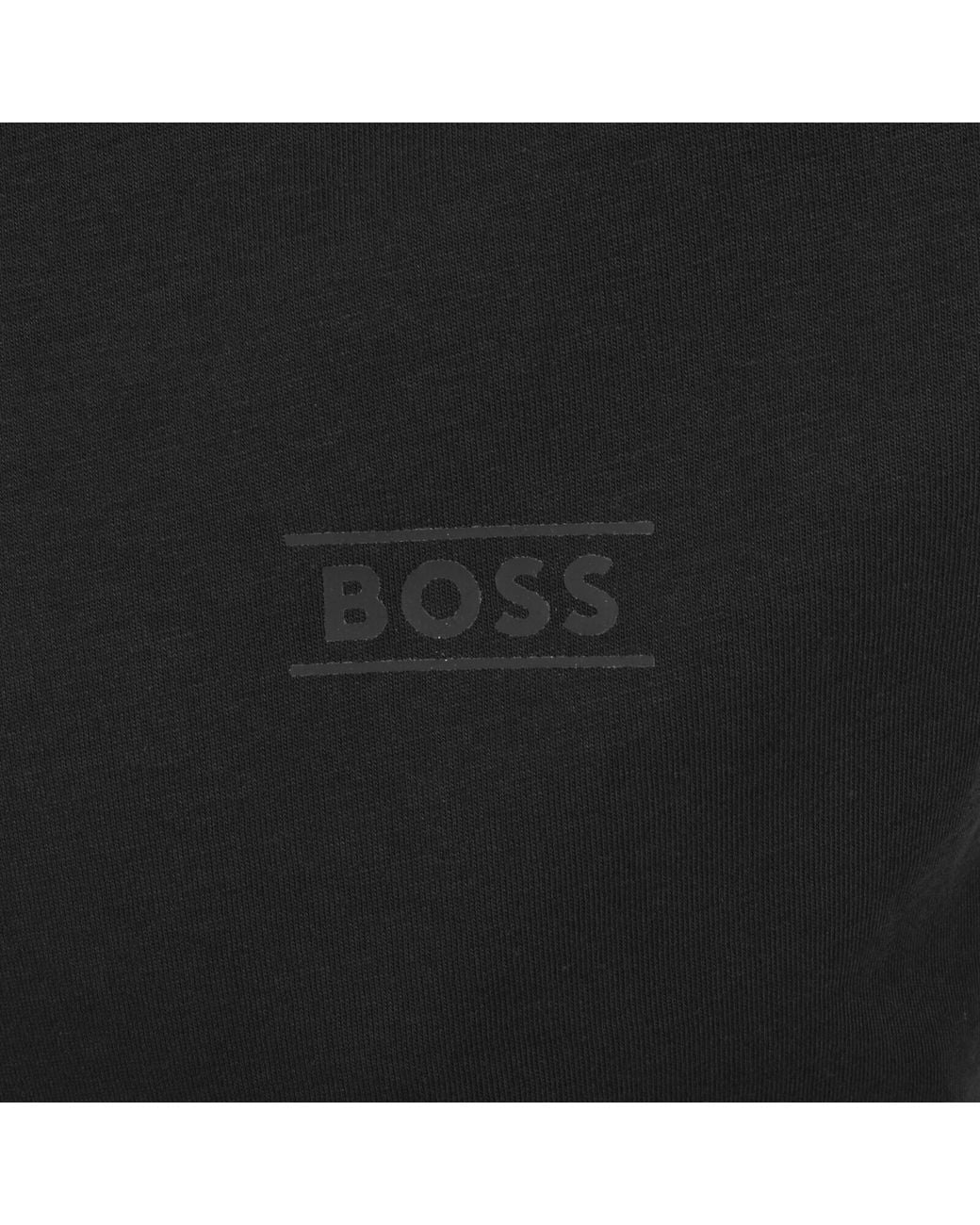 BOSS BUSINESS Black Boss 365 T Shirt for men