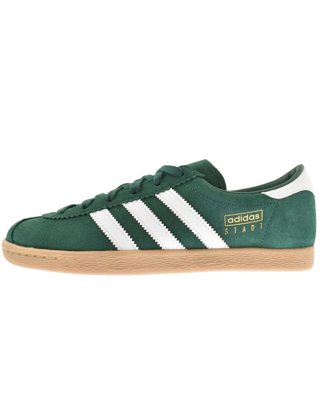 Adidas Originals Green Stadt Trainers for men