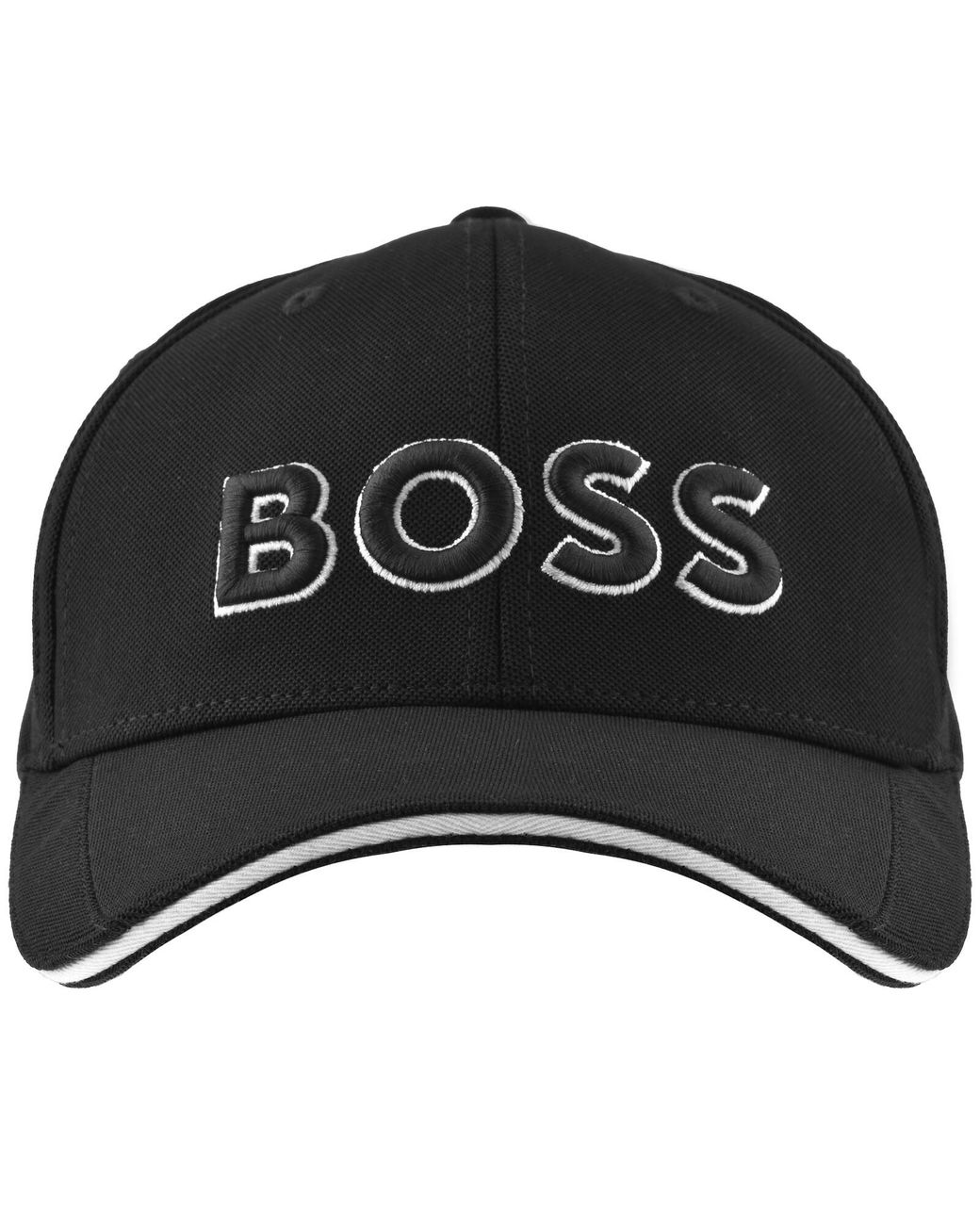 Boss Black Boss Baseball Cap Us 1 for men