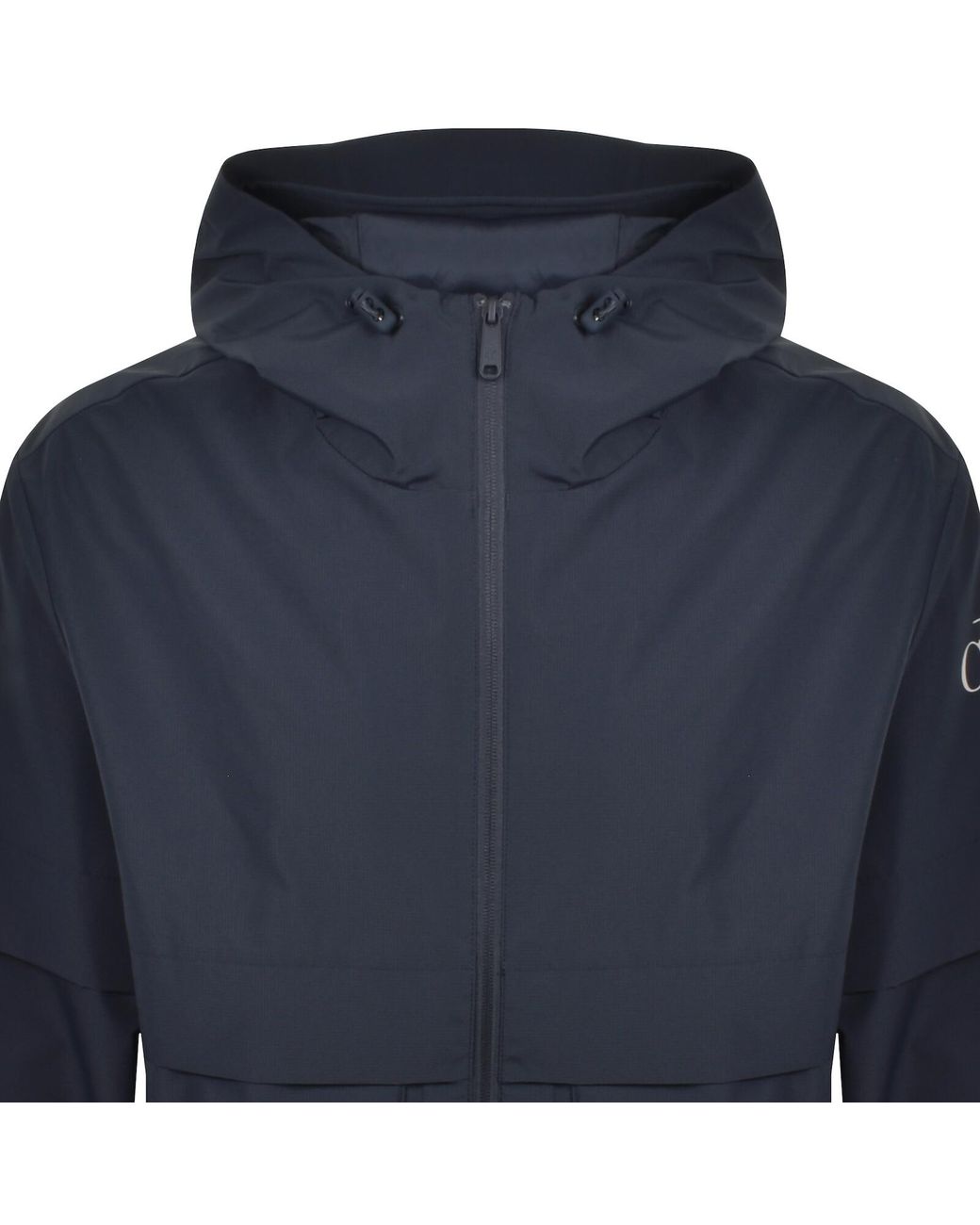 Calvin Klein Blue Jeans Windbreaker Jacket for men