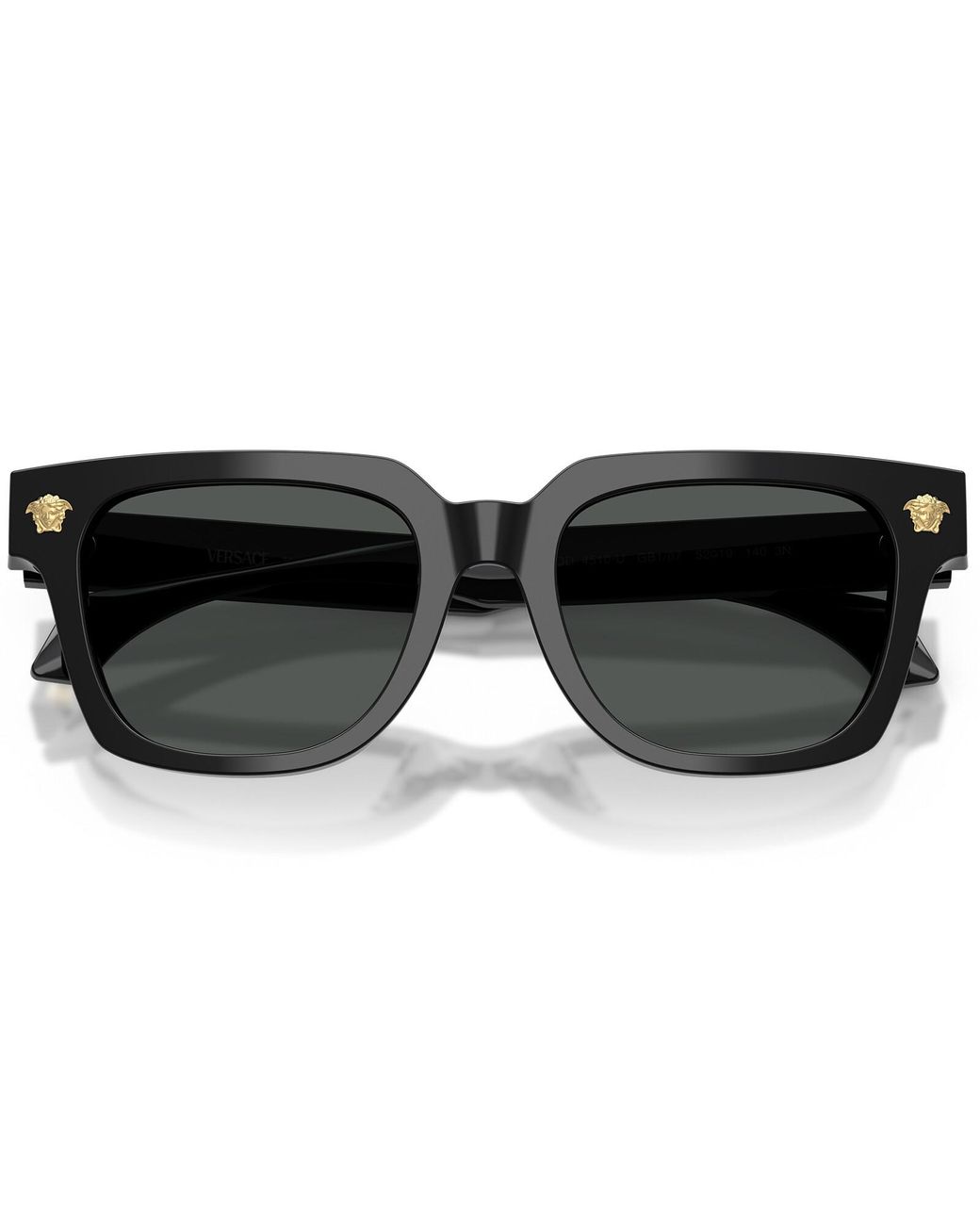 Versace Jeans Black Versace 0Ve4510 Sunglasses for men