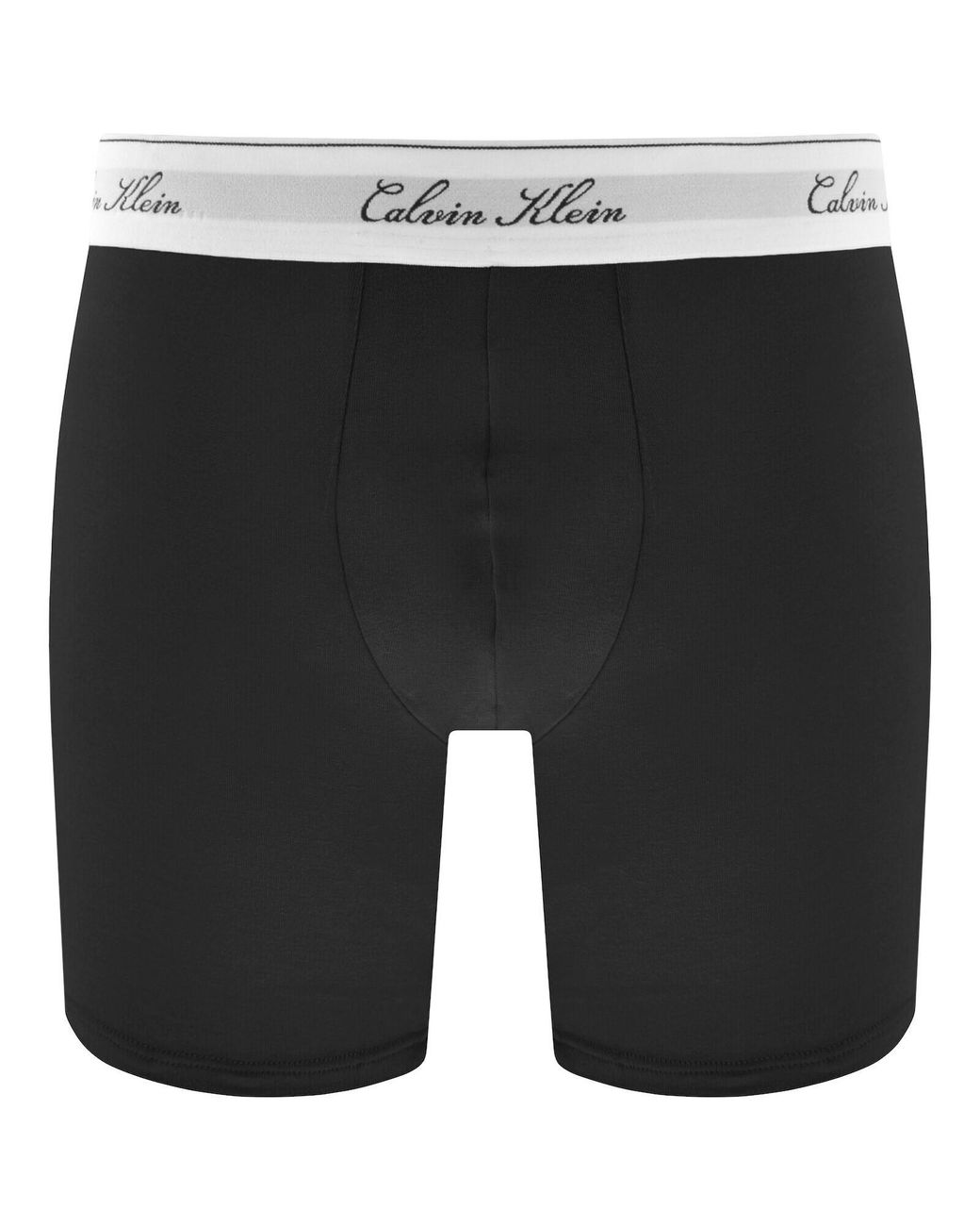 Calvin Klein Blue Underwear 3 Pack Boxer Briefs for men