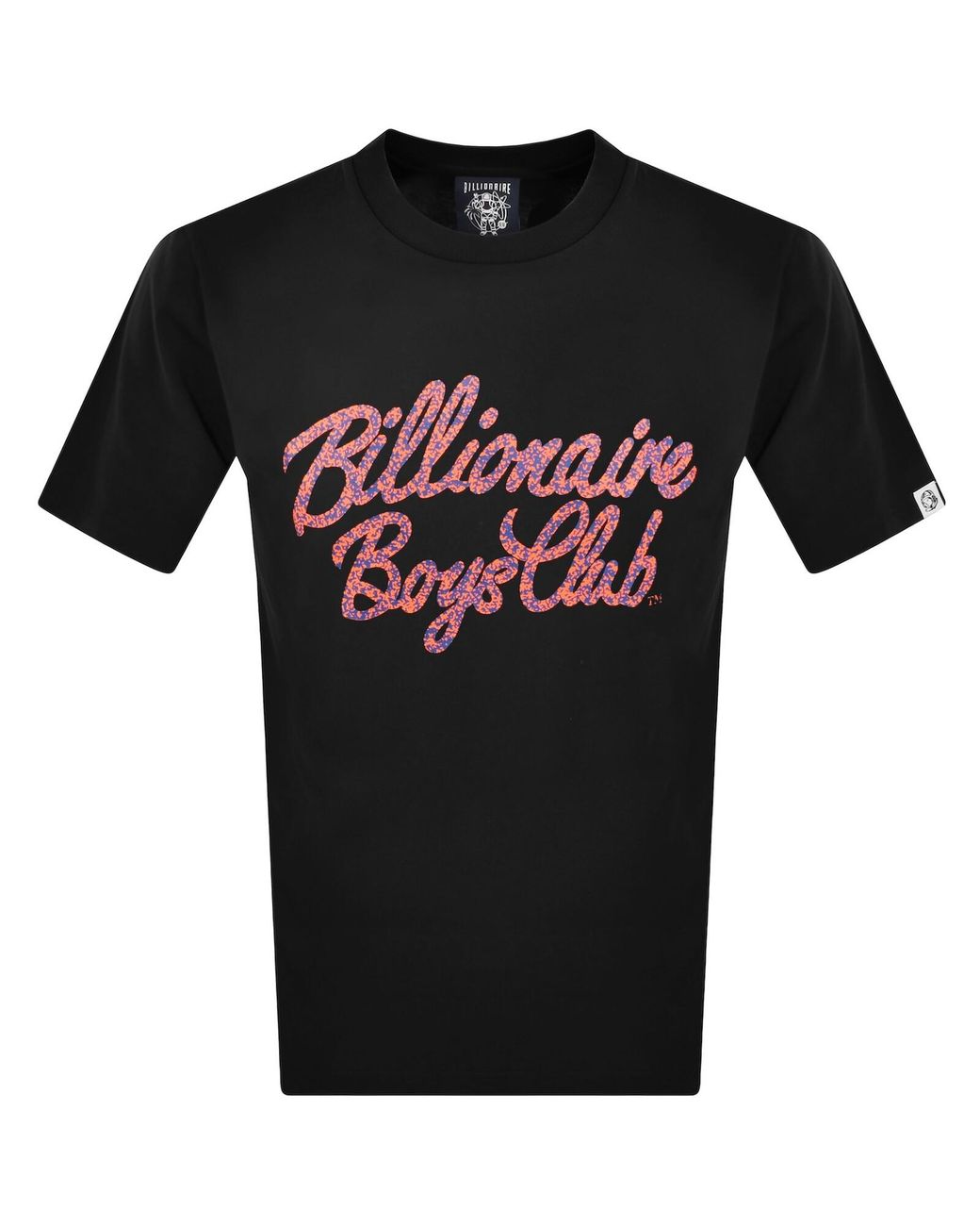 BBCICECREAM Black Oversized T Shirt for men