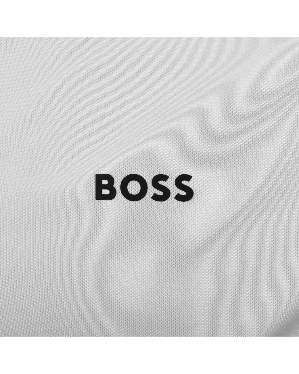 Boss Gray Boss Goc Paddytech Polo T Shirt for men