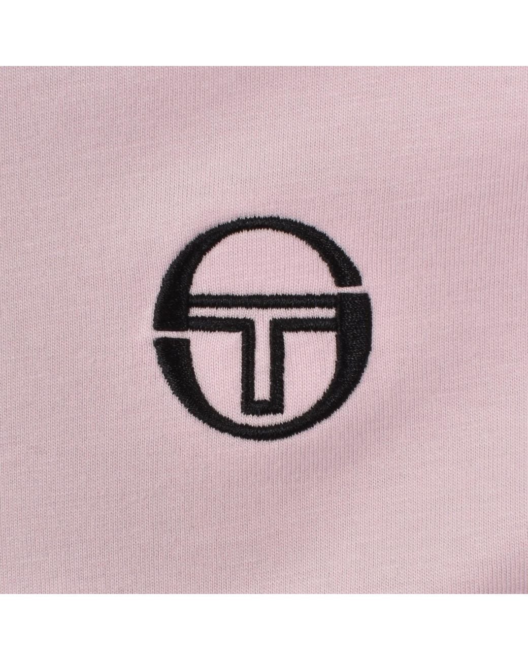 Sergio Tacchini Pink Supermac T Shirt for men