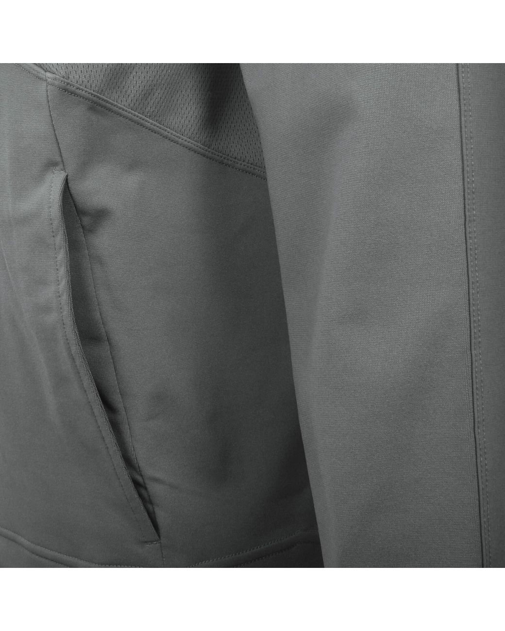 Nike Gray Pro Midlayer Jacket Smoke for men
