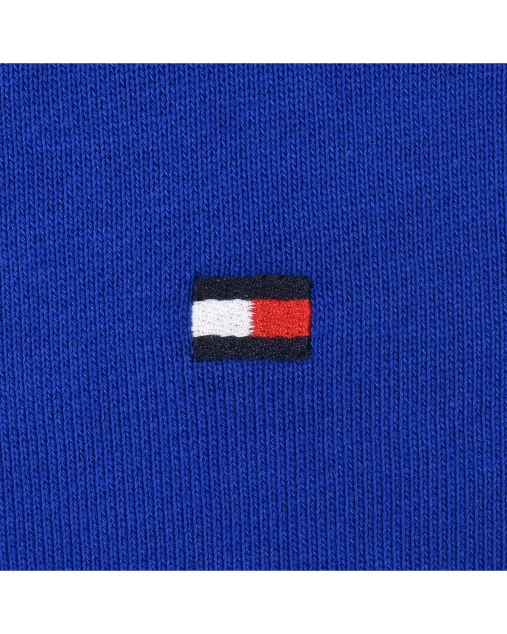 Tommy Hilfiger Blue Terry Sweatshirt Regal for men