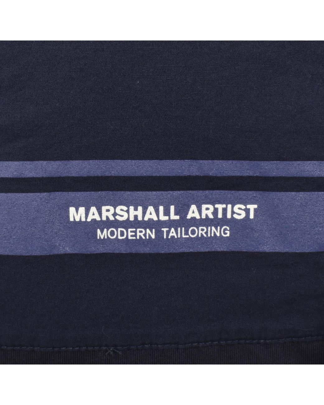 Marshall Artist Blue Seafield T Shirt for men