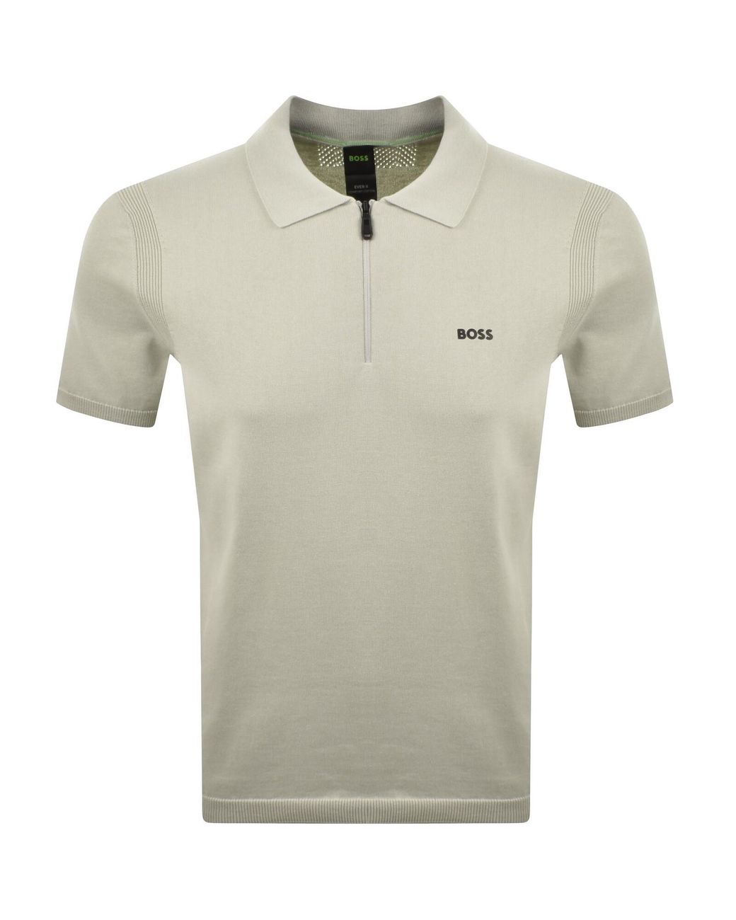 Boss Green Boss Ever X Knit Polo Jumper Light for men
