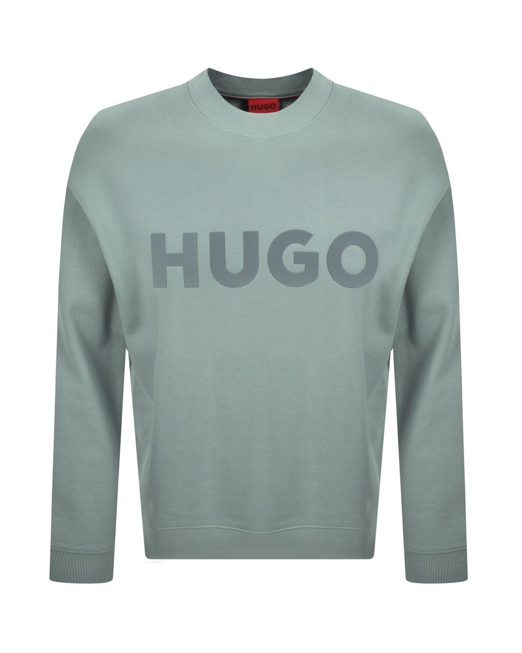HUGO Blue Dinex Sweatshirt Pastel for men
