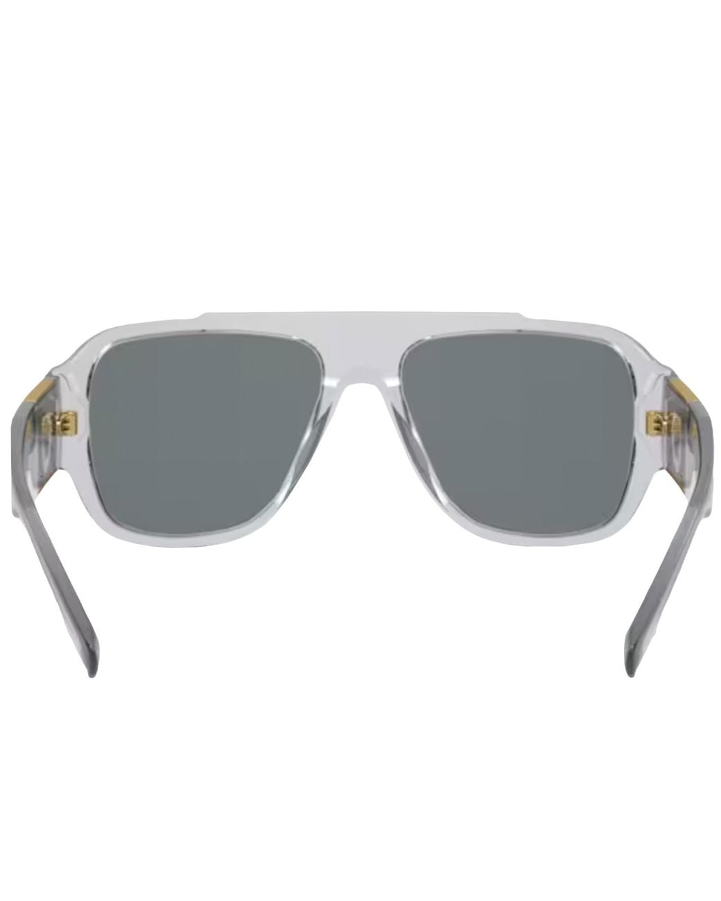 Versace Jeans Gray Versace 0Ve4436U Sunglasses for men