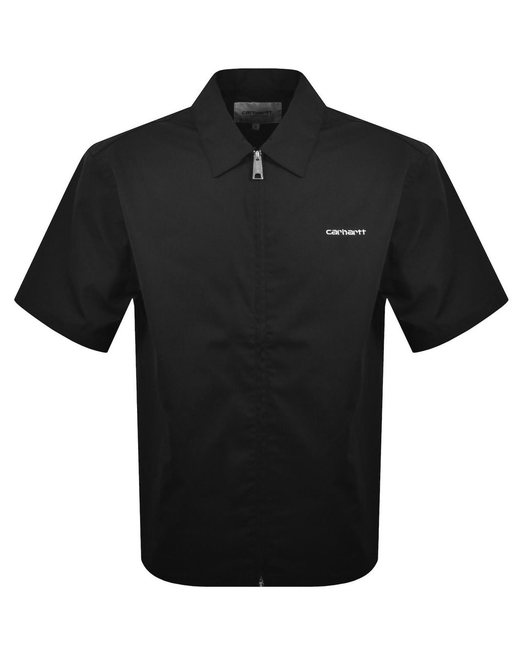Carhartt Black Postal Zip Shirt for men