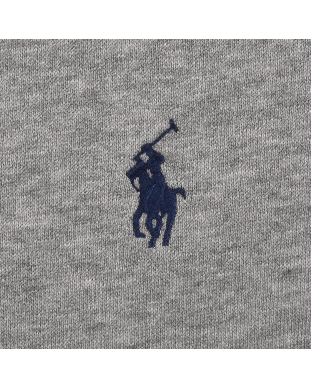 Ralph Lauren Gray Pullover Hoodie for men