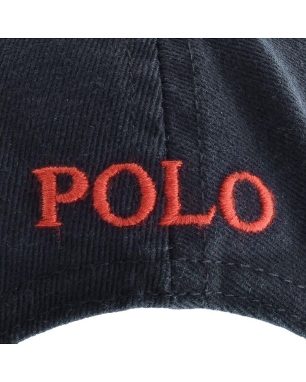 Ralph Lauren Blue Classic Baseball Cap for men