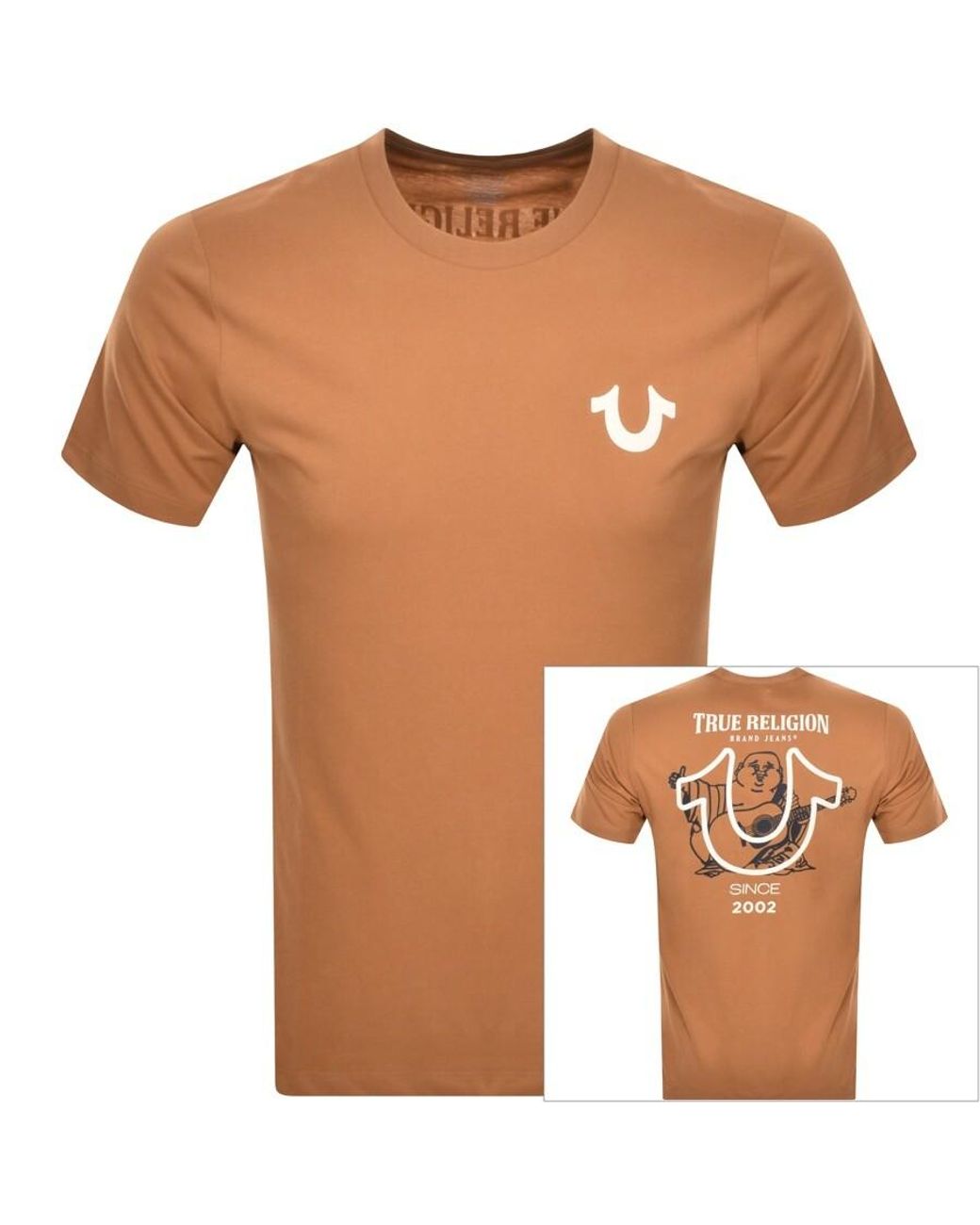 【TRUE RELIGION】★Tシャツ★ BUDDHA FACE HORSESHOE TEE BUDDHA FACE HORSESHOE TEE | True Religion