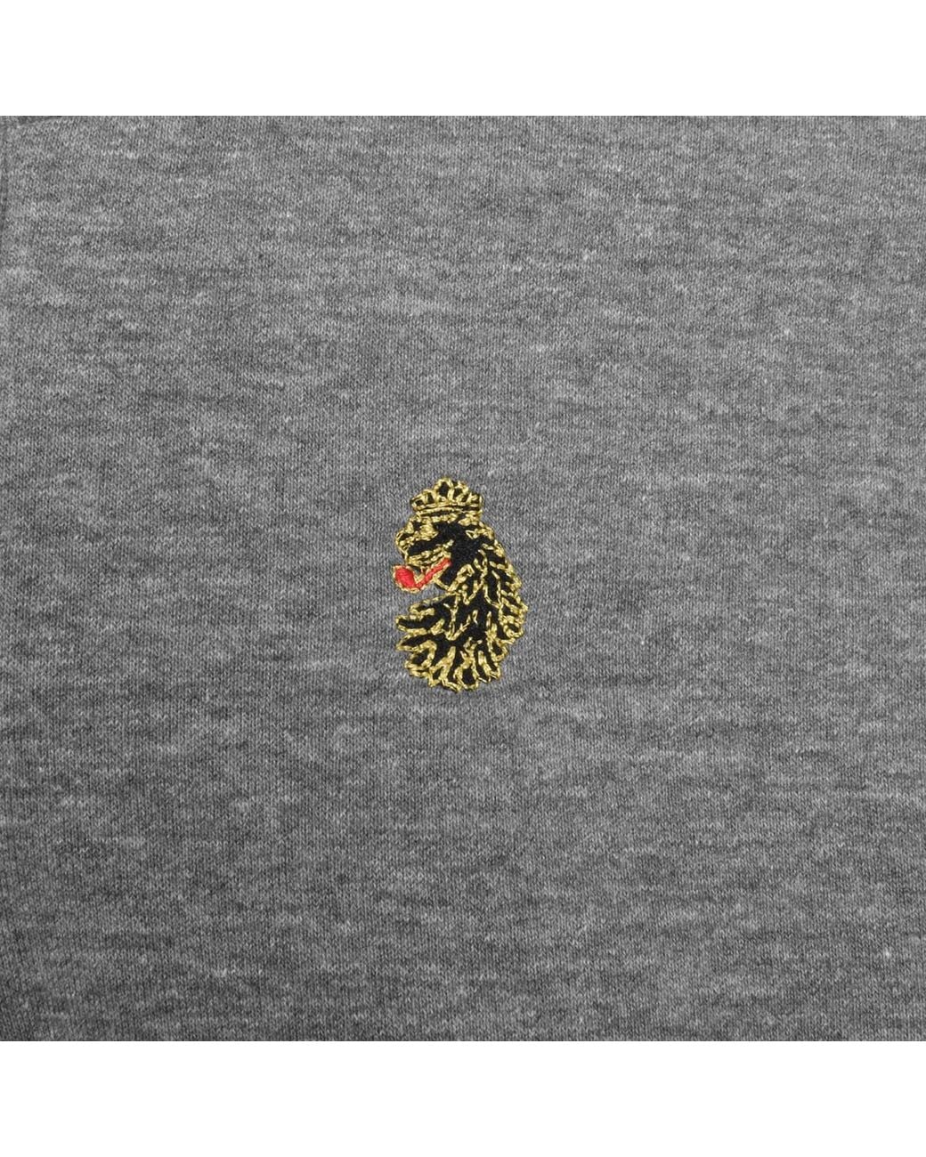 Luke 1977 Gray London 1000 Sweatshirt for men