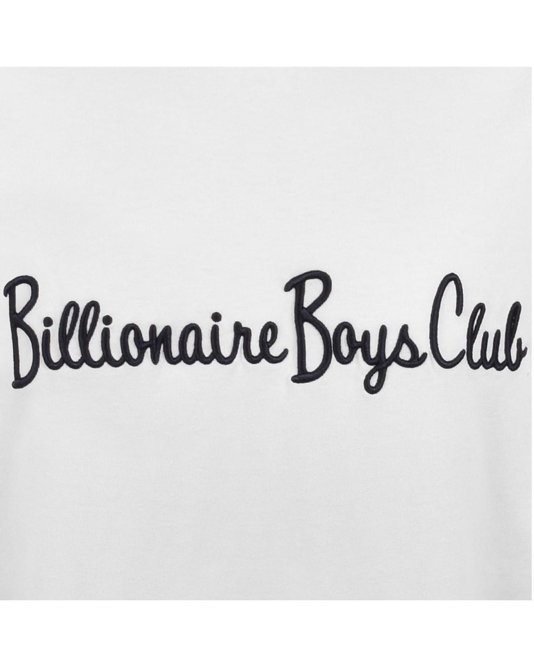 BBCICECREAM White Signature T Shirt for men