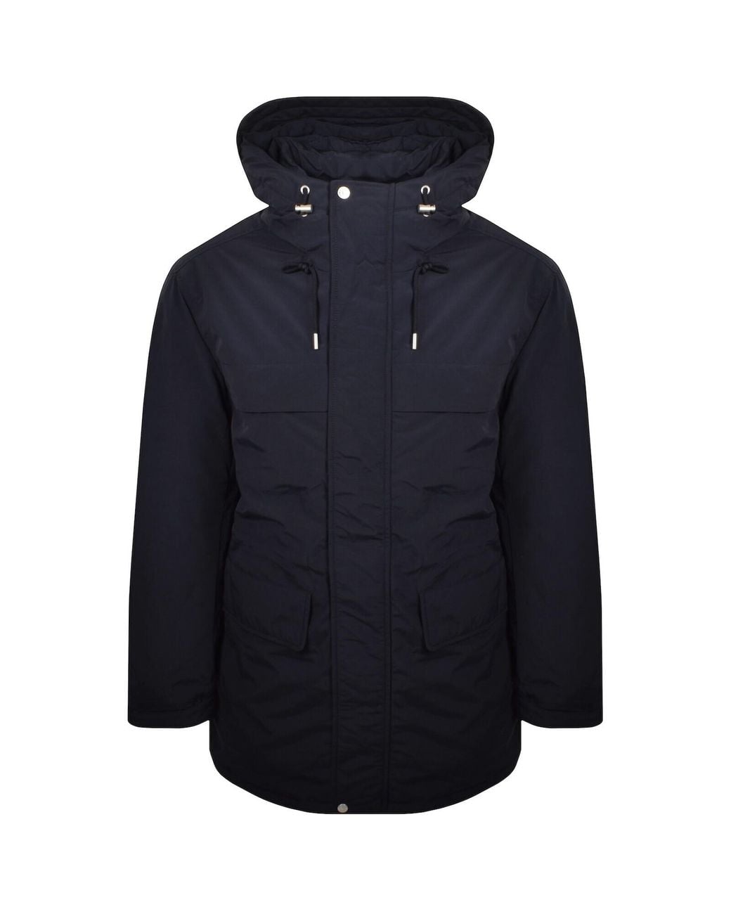 Tommy Hilfiger Blue City Ready Padded Parka Dark for men