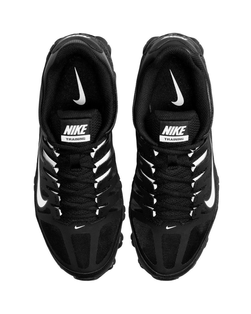 Nike Black Training Reax 8 Mesh Trainers for men
