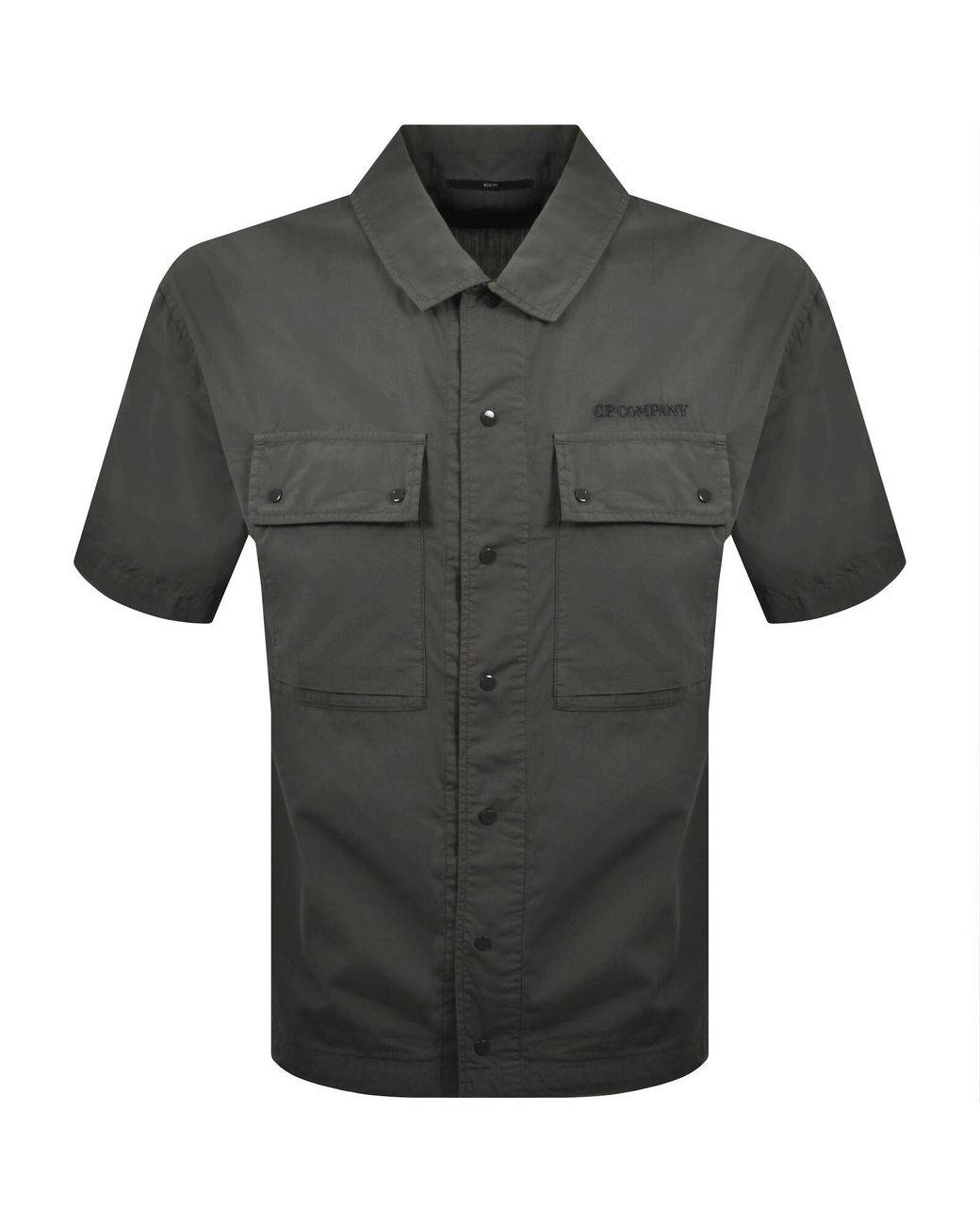 C P Company Gray Cp Company Overshirt for men