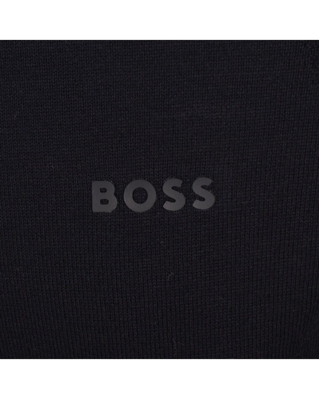 Boss Black Boss Momentum Lite Knit T Shirt for men