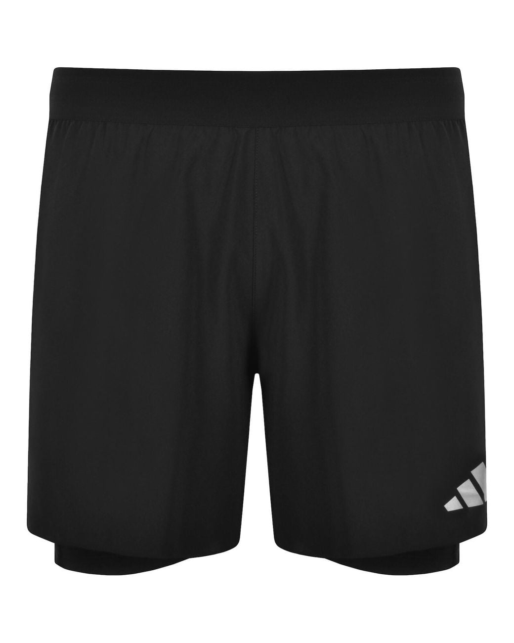Adidas Black Run Ess 21 Shorts for men