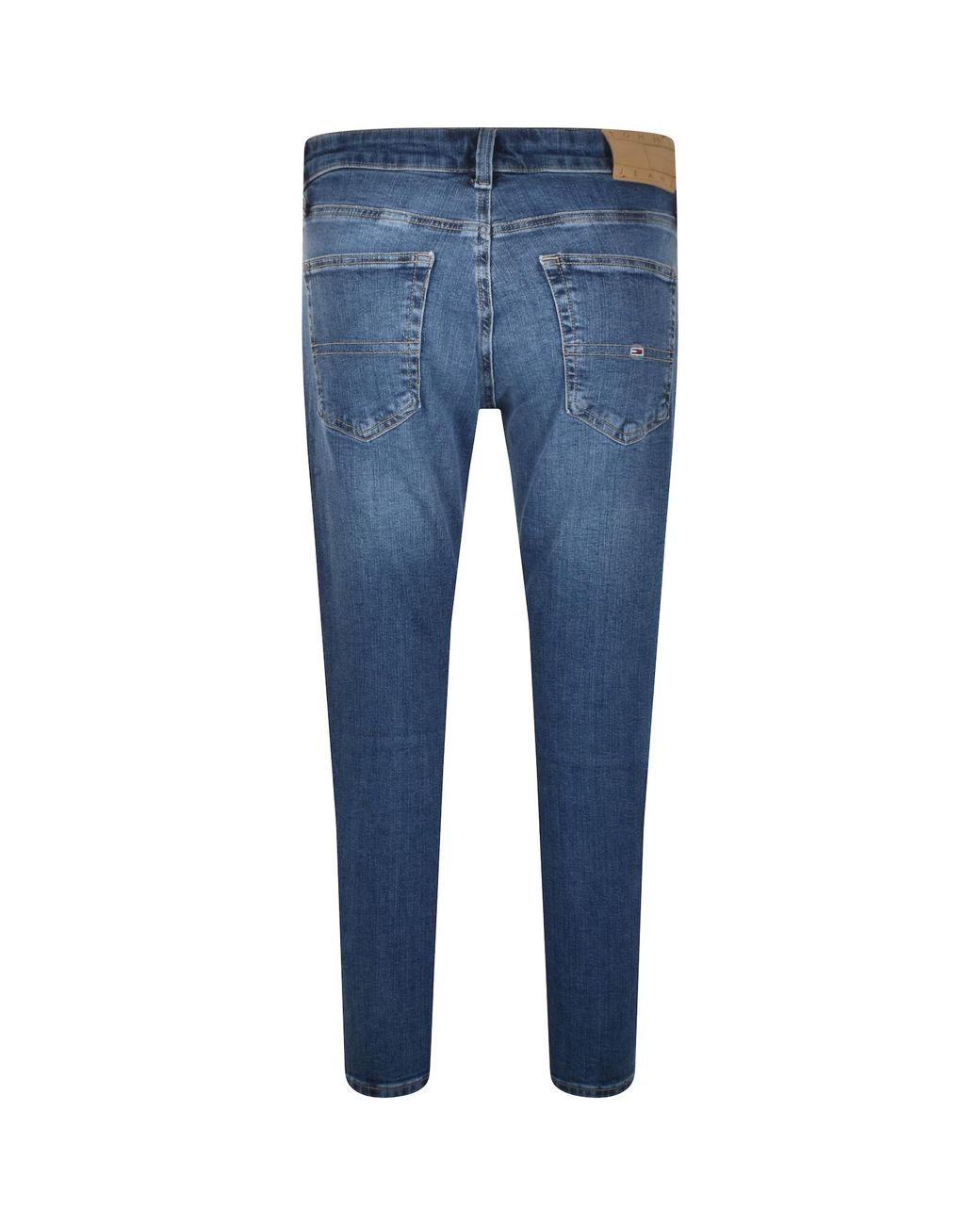 Tommy Hilfiger Blue Austin Slim Tapered Jeans for men