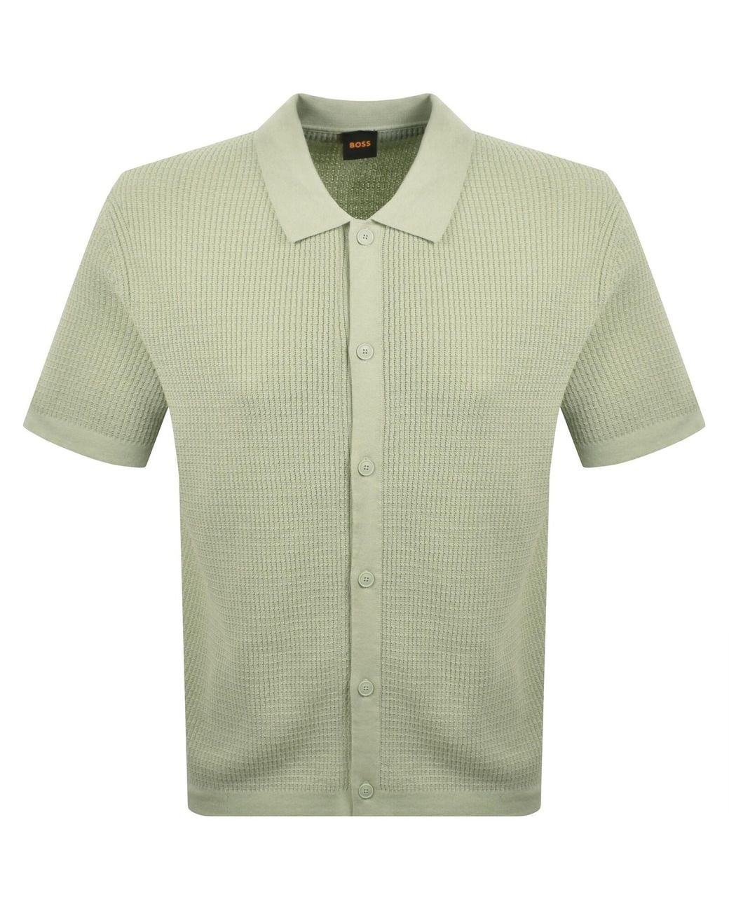 Boss Green Boss Akepalo Knit Polo Shirt for men