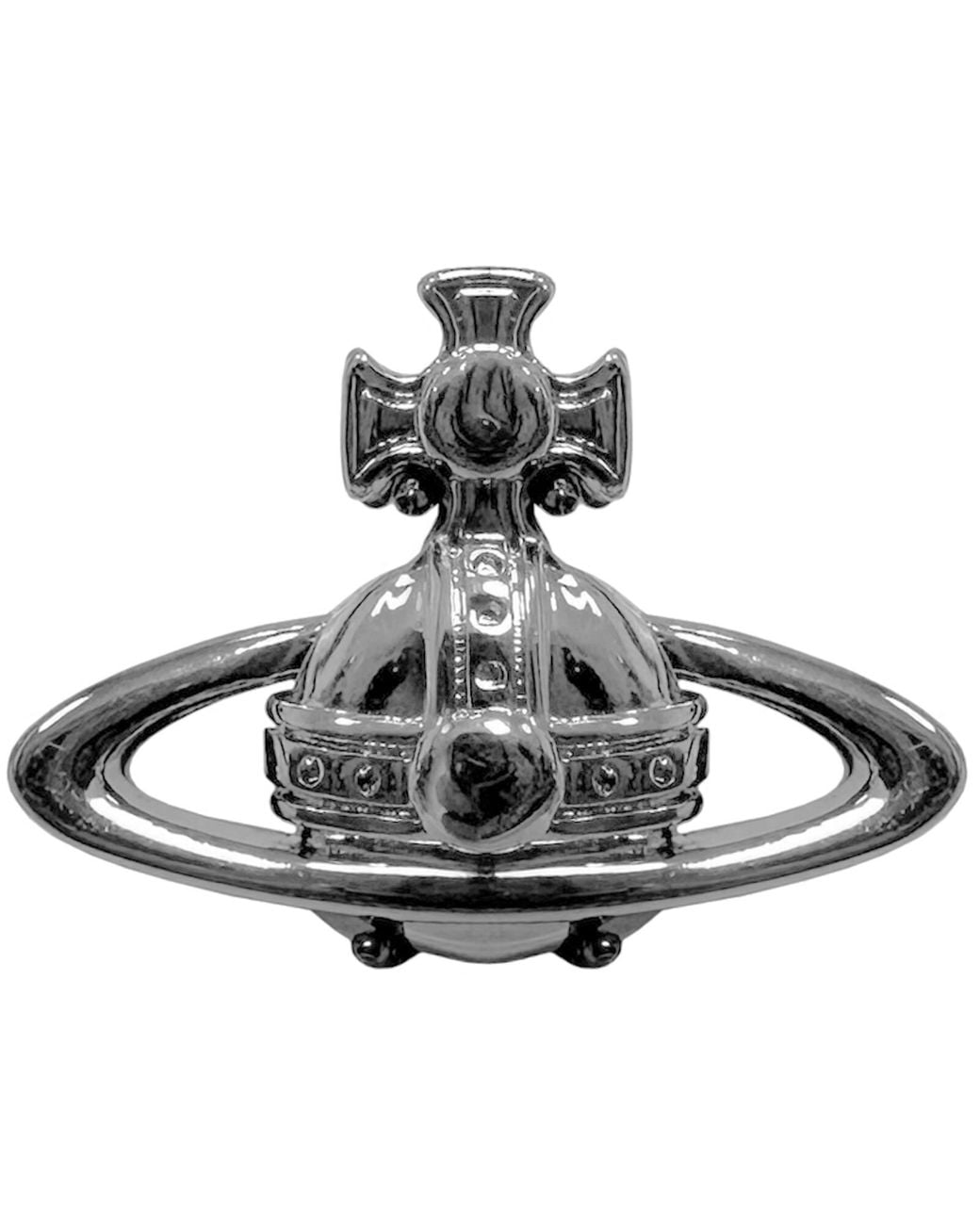 Vivienne Westwood Metallic Suzon Single Stud Earring for men