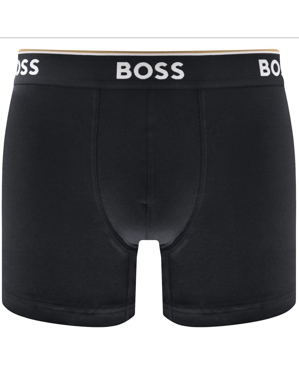 BOSS BUSINESS Green Boss Underwear 3 Pack Power Boxer Briefs for men