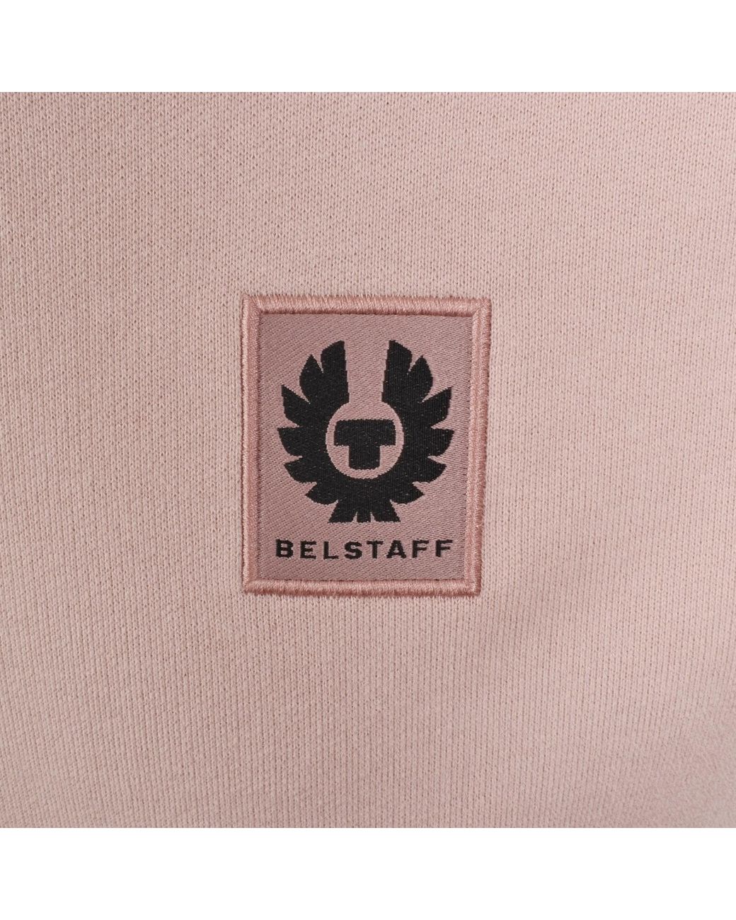 Belstaff Pink Logo Sweatshirt for men