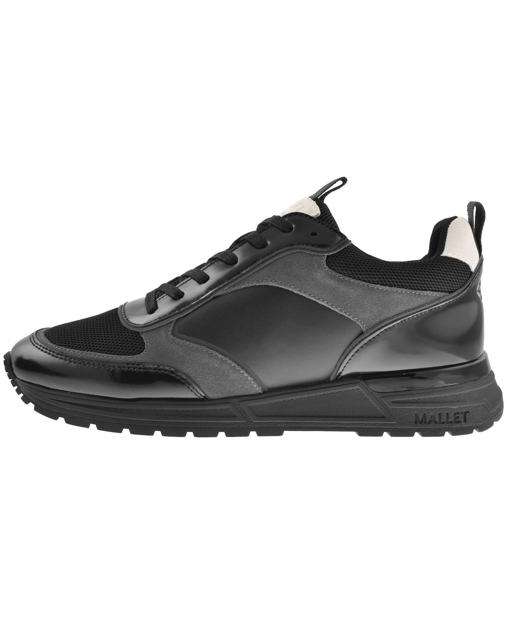 Mallet Black Bethnal Trainers Ice for men