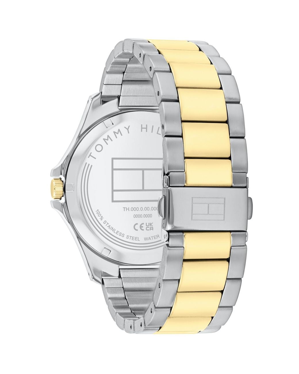 Tommy Hilfiger Metallic Bruce Watch for men
