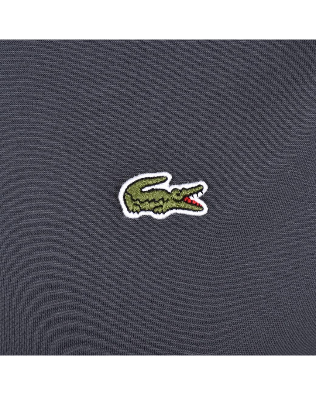 Block Colour Photo Lacoste Colour Block T Shirt in Blue for Men | Lyst UK